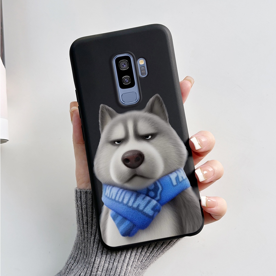 เคสโทรศัพท์มือถือ ซิลิโคนนิ่ม พิมพ์ลายแพนด้าน่ารัก สําหรับ Samsung Galaxy S9+ SM-G965F S9 SM-G960F S9 S 9 Plus ราคา ถูกที่สุด ดีลบีเคเค แกลเลอรีภาพที่ 4