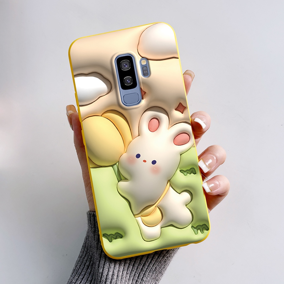 เคสโทรศัพท์มือถือ ซิลิโคนนิ่ม พิมพ์ลายแพนด้าน่ารัก สําหรับ Samsung Galaxy S9+ SM-G965F S9 SM-G960F S9 S 9 Plus ราคา ถูกที่สุด ดีลบีเคเค แกลเลอรีภาพที่ 9