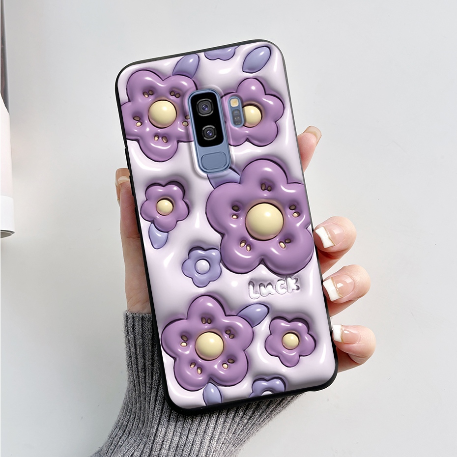 เคสโทรศัพท์มือถือ ซิลิโคนนิ่ม พิมพ์ลายแพนด้าน่ารัก สําหรับ Samsung Galaxy S9+ SM-G965F S9 SM-G960F S9 S 9 Plus ราคา ถูกที่สุด ดีลบีเคเค แกลเลอรีภาพที่ 5