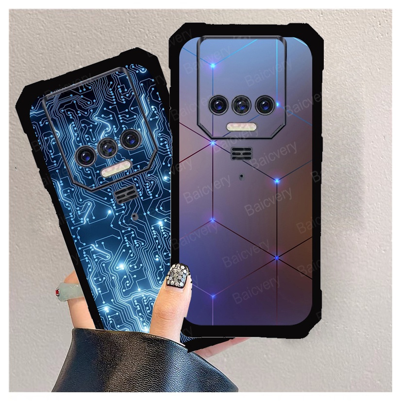 เคสโทรศัพท์มือถือ ซิลิโคนนิ่ม TPU ลายการ์ตูน สําหรับ Cubot Kingkong Power