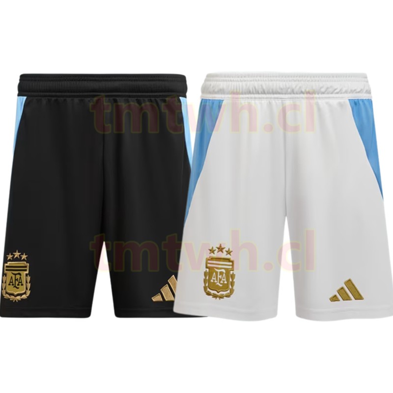 กางเกงขาสั้น ลายทีมชาติฟุตบอล Argentina 2024 สําหรับผู้ชาย
