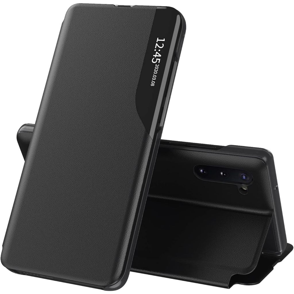 Samsung A16 A06 A15 A35 A55 A05 A05S A14 A34 A54 A24 A04 A25 4G 5G กรณีสมาร์ทพลิกดูหน้าต่างปกหนัง