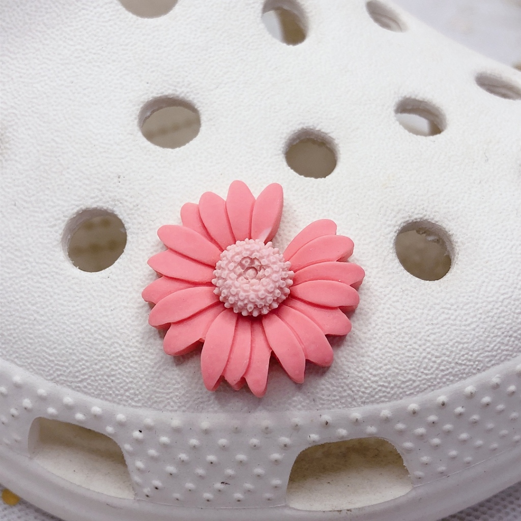 อุปกรณ์เสริม จี้รูปรองเท้า Cros Jibit Charm Diy สําหรับผู้หญิง จํานวน 1 ชิ้น
