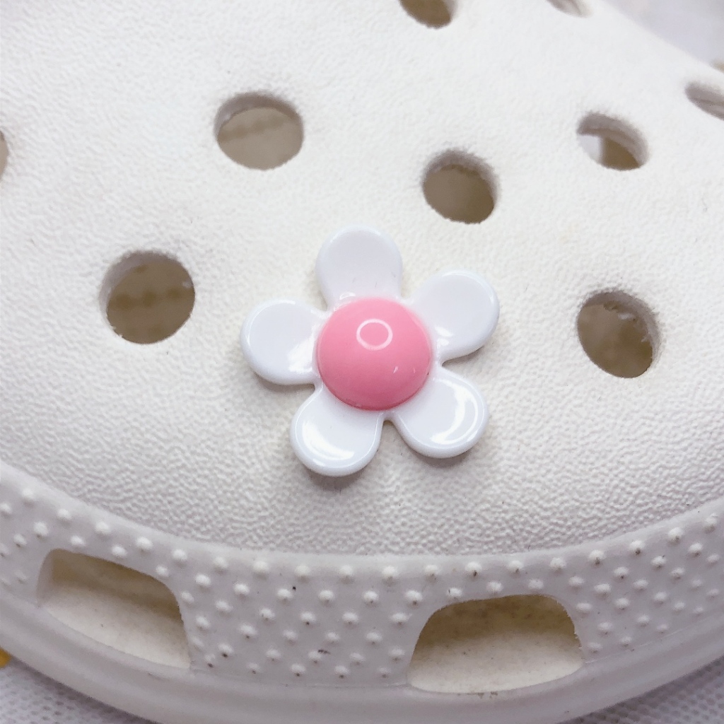 อุปกรณ์เสริม จี้รูปรองเท้า Cros Jibit Charm Diy สําหรับผู้หญิง จํานวน 1 ชิ้น