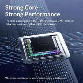 Orico Clone แท่นวาง HDD รองรับ 18TB HDD(6228US3-C)