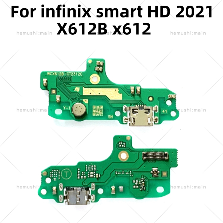 บอร์ดชาร์จ USB สําหรับ infinix smart HD 2021 X612B x612 Vivo1 L6005