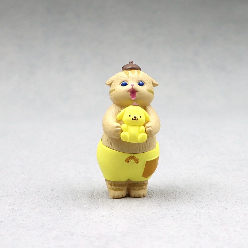 โมเดลฟิกเกอร์ PVC รูปแมวฉลาม Kuromi My Melody Hello Kitty รูปที่ 8