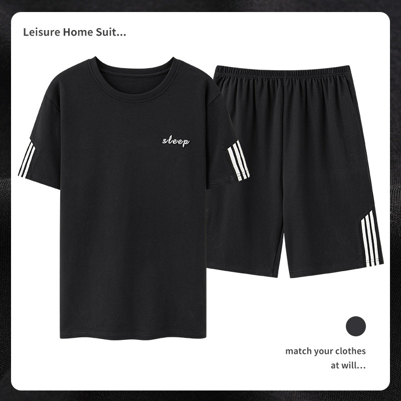 Pajamas, Comfortable ชุดนอน Pajamas, Pajamas Cotton Pajamasistar Men Pajamas L-4XL, Men's Cotton Paj