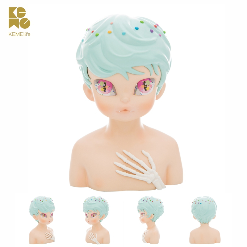 KEMElife Don`t Want to Go to College Swearing Boy Table Decor Toys Advanced Desktop Home Decor High end gifts arts ornaments Seasonal Parties Fashion, cute, and warm style Size: 12X6.9X8 cm