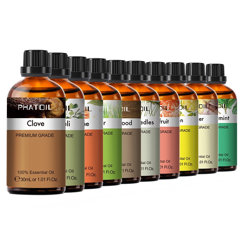 น้ํามันหอมระเหยสารสกัดจากดอกคาโมไมล์ธรรมชาติ 30 มล natural essential oils aromatherapy diffuser oil