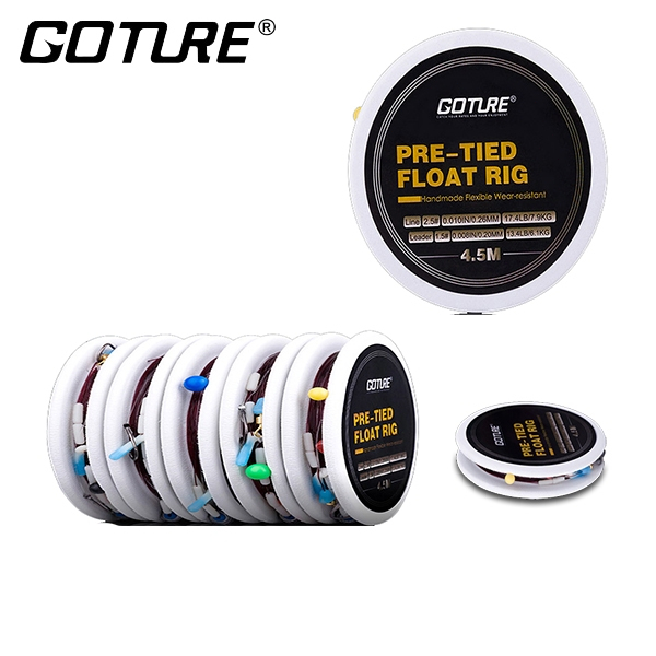 Goture สายเบ็ดตกปลา สายชิงหลิวสำเร็จรูป ขนาด 3.6 / 4.5 / 5.4 / 6.3 เมตร จัดส่งจากไทย