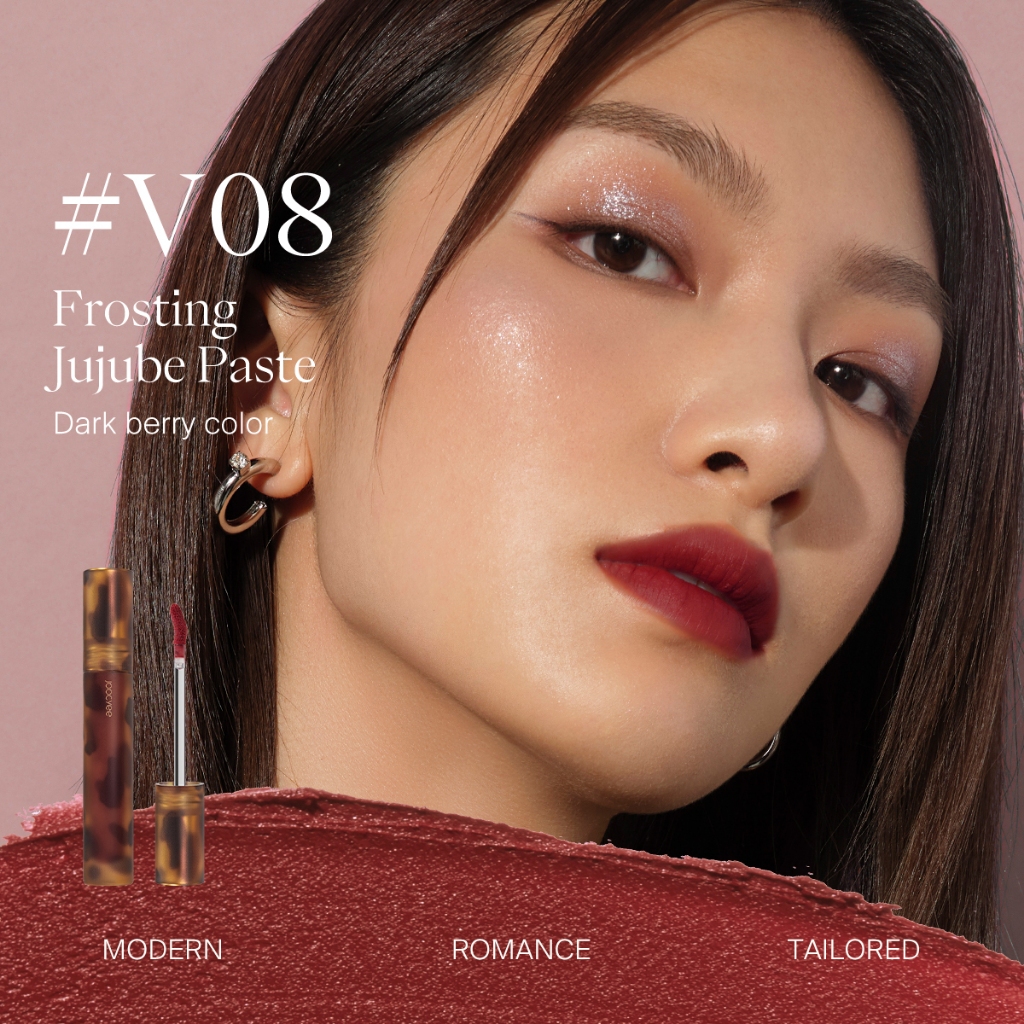 Joocyee ملمع شفاه Velvet Gloss — صورة 5