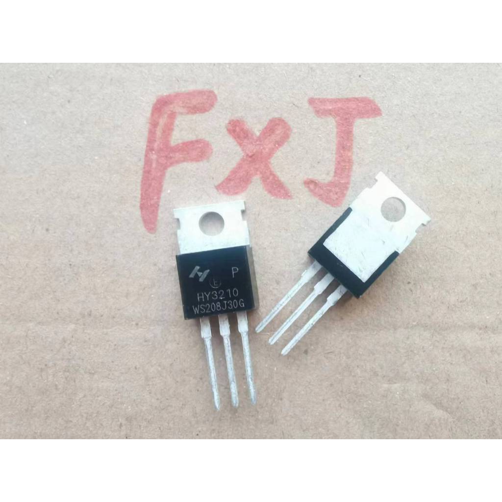 ((10 ชิ้น) HY3210 ยี่ห้อใหม่ HY3210P Field Effect Tube 100V 140A
