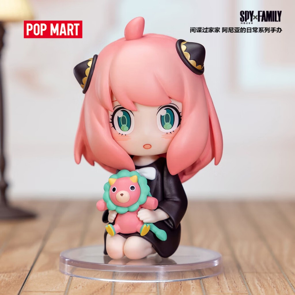 พร้อมส่ง POPMART Spy&family Aniya's Daily Life Series Blind box กล่องสุ่ม ของแท้ กล่องสุ่ม ของขวัญวันเกิด