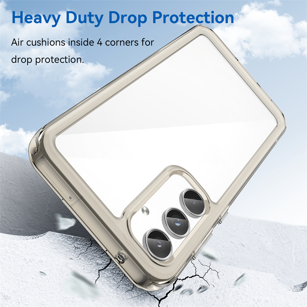 Lenuo เคสโทรศัพท์มือถือแบบใส กันกระแทก สําหรับ Samsung Galaxy A57 A37 A17 A07 A56 A36 A26 A55 A35 A25 A15 A16 A06 A05S A54 A34 A14 A04S A53 A73 A33 A23 A13 5G 4G เคสซัมซุง Case