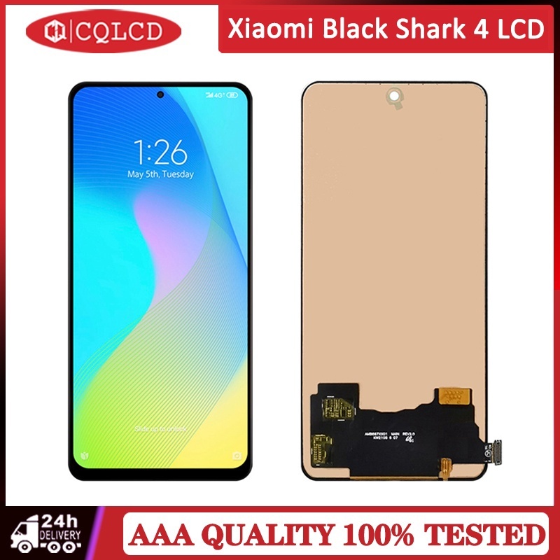 อะไหล่หน้าจอสัมผัส LCD แบบเปลี่ยน สําหรับ Xiaomi Black Shark 4 4 Pro Shark PRS-H0/A0