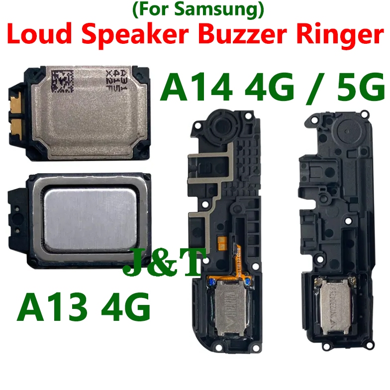 สําหรับ Samsung A13 A14 4G 5G โทรศัพท์ลําโพงลําโพง Buzzer Ringer Flex Cable
