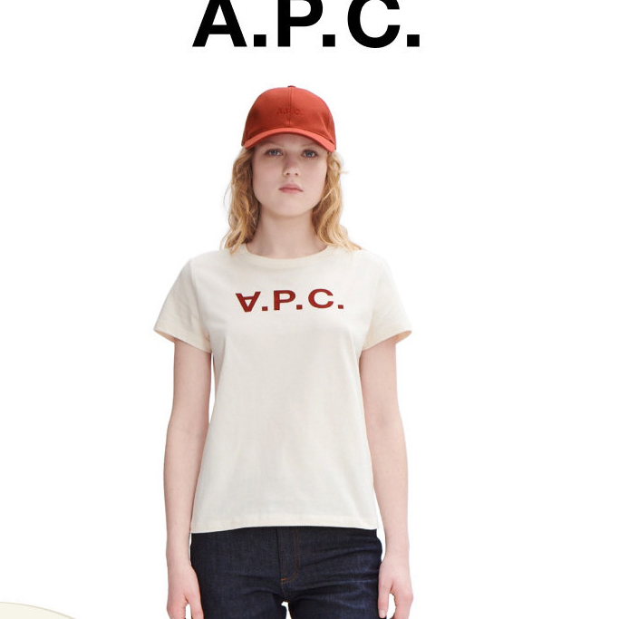 [พร้อมส่ง] A.p.c.summer ใหม่ เสื้อแขนยาว ผ้าฝ้ายแท้ พิมพ์ลาย เข้ากับทุกการแต่งกาย แฟชั่นฤดูร้อน สําหรับผู้ชาย และผู้หญิง