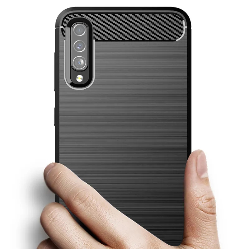 เคสโทรศัพท์มือถือ TPU ผิวด้าน กันกระแทก หรูหรา สําหรับ samsung Galaxy a90 5g a90 5g