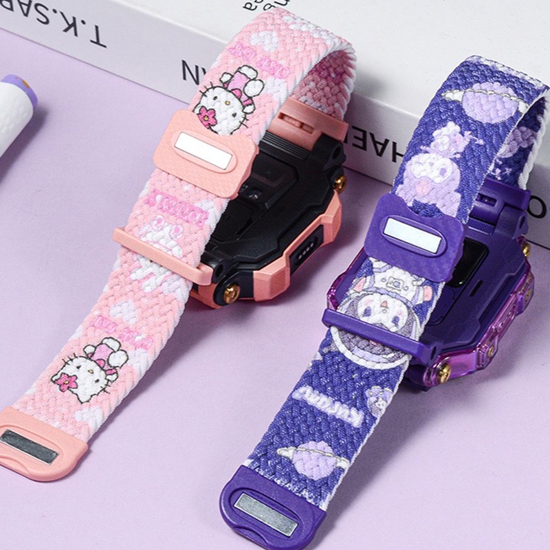 🚚 พร้อมส่ง สายนาฬิกา imoo Watch imoo watch Z1 Z2 Z5 Z6 Z7 สายนาฬิกา imoo watch Z1 Z6 Z7 Z2 สายนาฬิกาข้อมือ ผ้าแคนวาส แบบยืดหยุ่น  imoo สาย  kids imoo Z7