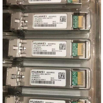 คู่ Optic Transceiver โมดูล 10G SFP-10G-LR โมดูลไฟเบอร์ออปติก 10G-1310nm-80km-SM-SFP+ โมดูล SFP