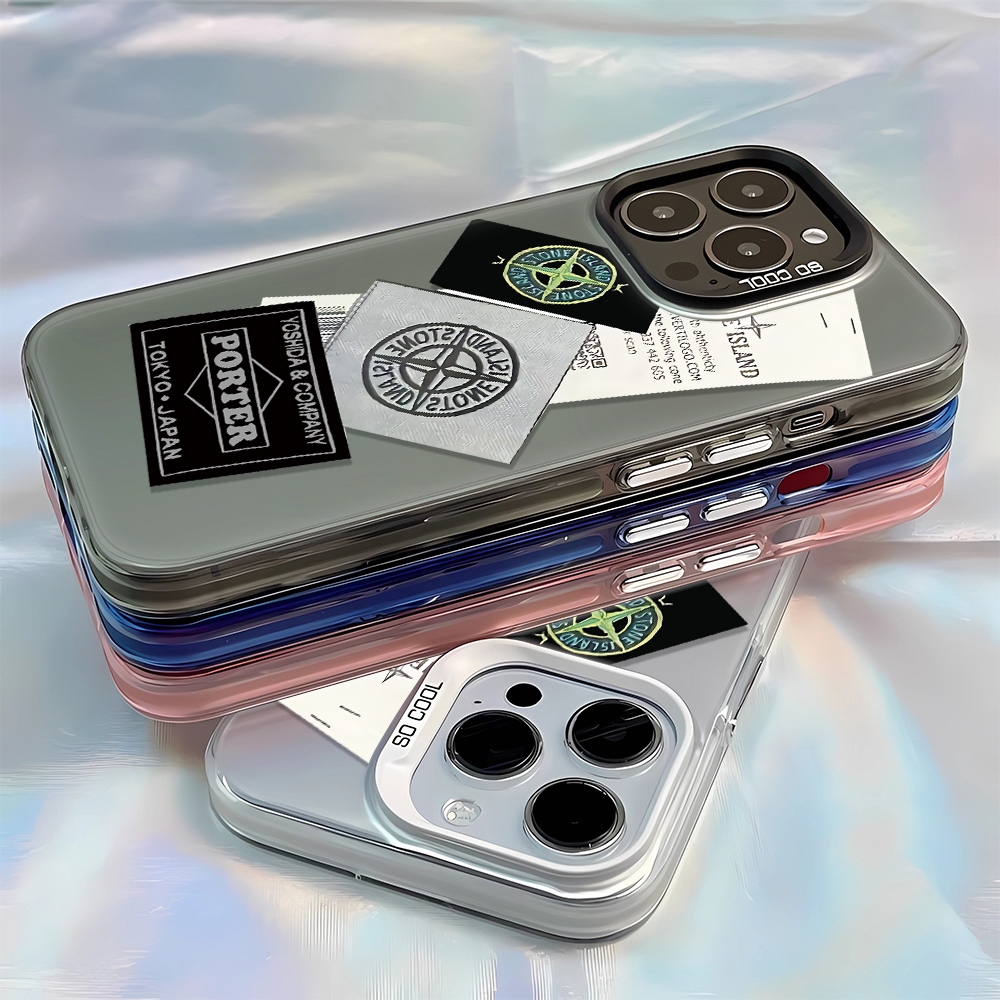 เคสโทรศัพท์มือถือ สองชั้น กันกระแทก ลายฉลากหิน สําหรับ iPhone15Promax 15Pro 14 Pro Max 14 plus 13 Pro Max 13 13pro 11 Pro