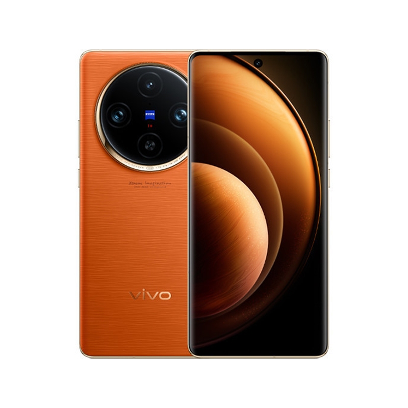 Vivox100pro 5G สมาร์ทโฟน CPU MediaTek Dimensity9300 หน้าจอ 6.78 นิ้ว AMOLED 120Hz กล้อง 64MP ระบบ Google 5000mAH แอนดรอยด์ ใช้โทรศัพท์