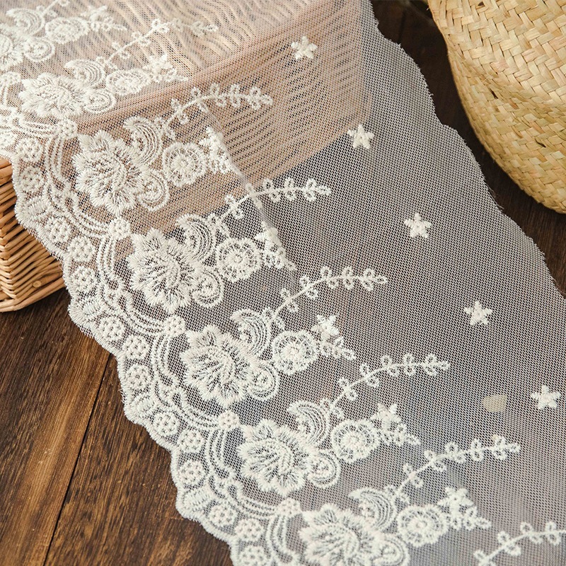 ผ้าลูกไม้ กว้าง 22 ซ