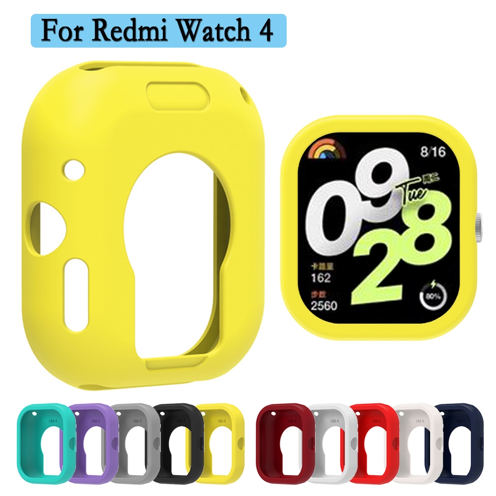 เคส สําหรับ Redmi Watch 4 กลวง นิ่ม ซิลิโคน เคสป้องกัน นาฬิกา อุปกรณ์เสริมป้องกัน