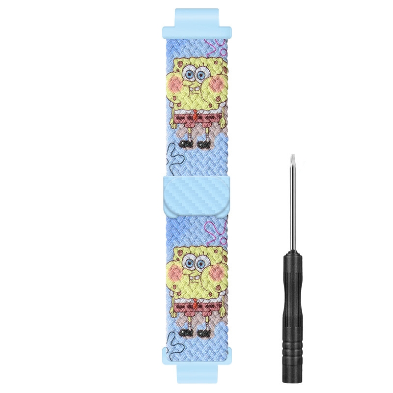 🚚 พร้อมส่ง สายนาฬิกา imoo Watch imoo watch Z1 Z2 Z5 Z6 Z7 สายนาฬิกา imoo watch Z1 Z6 Z7 Z2 สายนาฬิกาข้อมือ ผ้าแคนวาส แบบยืดหยุ่น  imoo สาย  kids imoo Z7