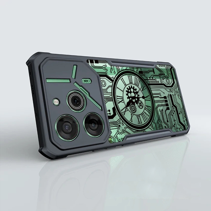 [สไตล์ใหม่] เคสใส กันกระแทก สําหรับ Tecno Pova 6 5 4 3 Pro Neo 2 4G 5G