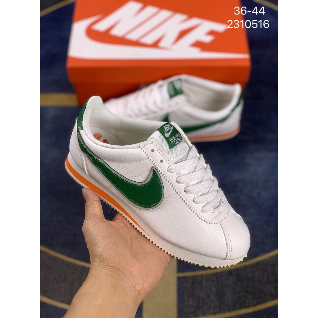 Nike Classic Cortez Leather Forrest Gump Retro Sports Shoes Men Women Shoes Running Shoes