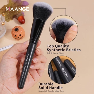 MAANGE 30 ชิ้น ชุดแปรงแต่งหน้ามืออาชีพ พร้อมกระเป๋าเครื่องสำอาง ขนแปรงนุ่ม ครบชุดอุปกรณ์แต่งหน้า 51477