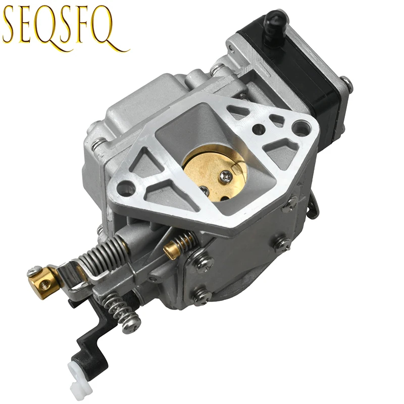 คาร์บูเรเตอร์ 63V-14301 สําหรับเครื่องยนต์เรือ Yamaha 2 จังหวะ 9.9HP 15HP 63V-14301-00 63V-14301-10 63V-14301-02