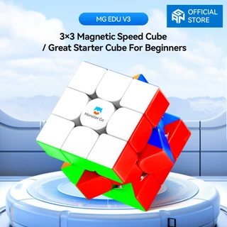 Gan Monster Go Magnetic V3 3X3 การศึกษา Cube Mg ของเล่นปริศนาสําหรับเด็กรุ่น 2023 ไม่รวมกวดวิชา