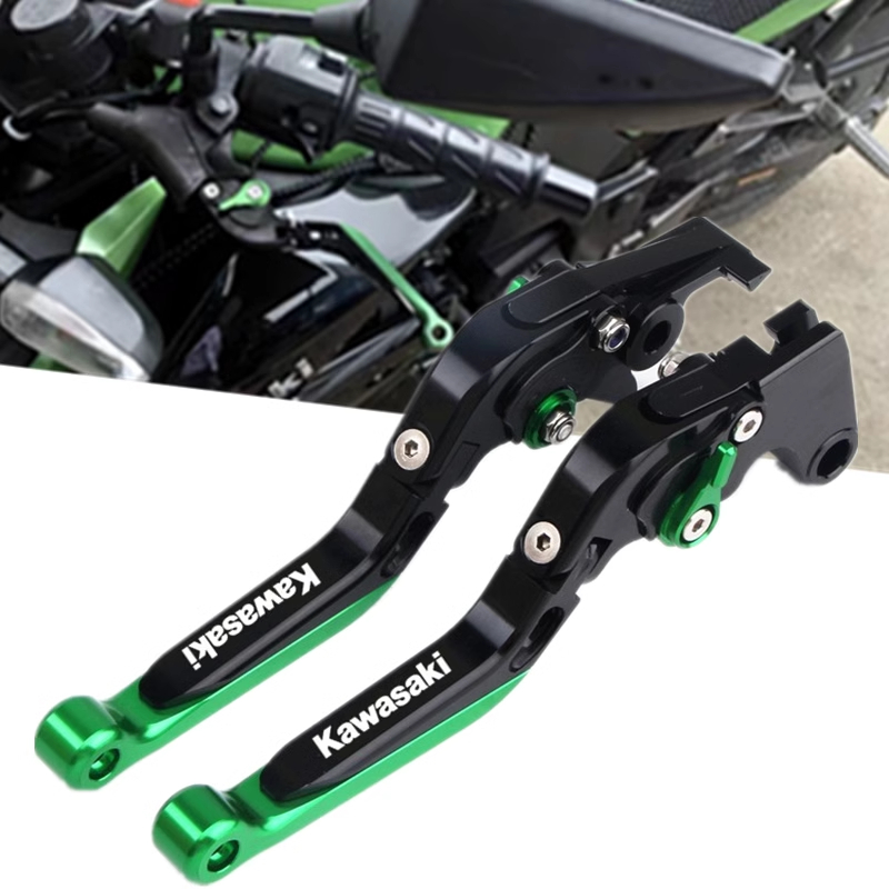 สําหรับ Kawasaki Ninja ZX-6R ZX6R ZX 6R ZX6R/RR/636 2019-2023 รถจักรยานยนต์พับปรับคลัทช์เบรค