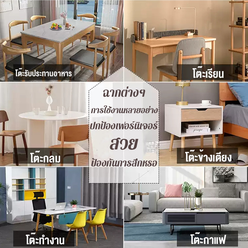 ผ้าดิบ ผ้าปูโต๊ะ สวยมาก ผ้าคลุมโต๊ะ ลายวาฟเฟิล ผ้าปูโต๊ะมีพู่มินิมอล สําหรับห้องนั่งเล่น ครัวเรือน พร้อมส่ง - รูปที่ 6