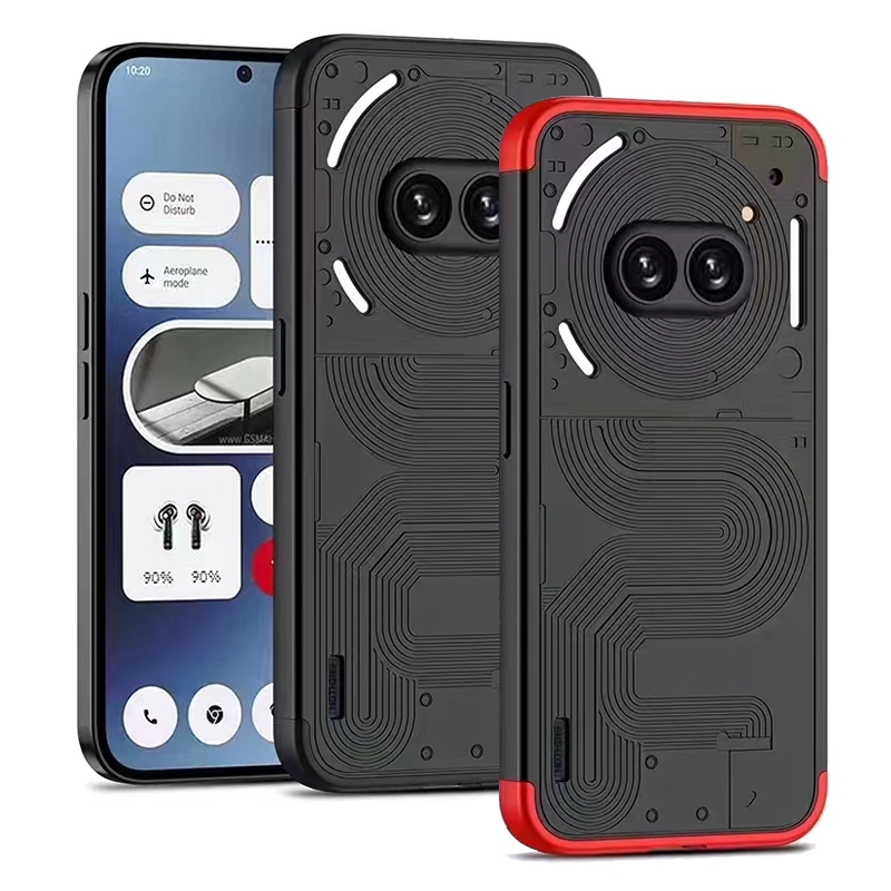 GKK 3 in 1 Matte PC Hard Case For Nothing Phone 2a Plus Protective Back Cover