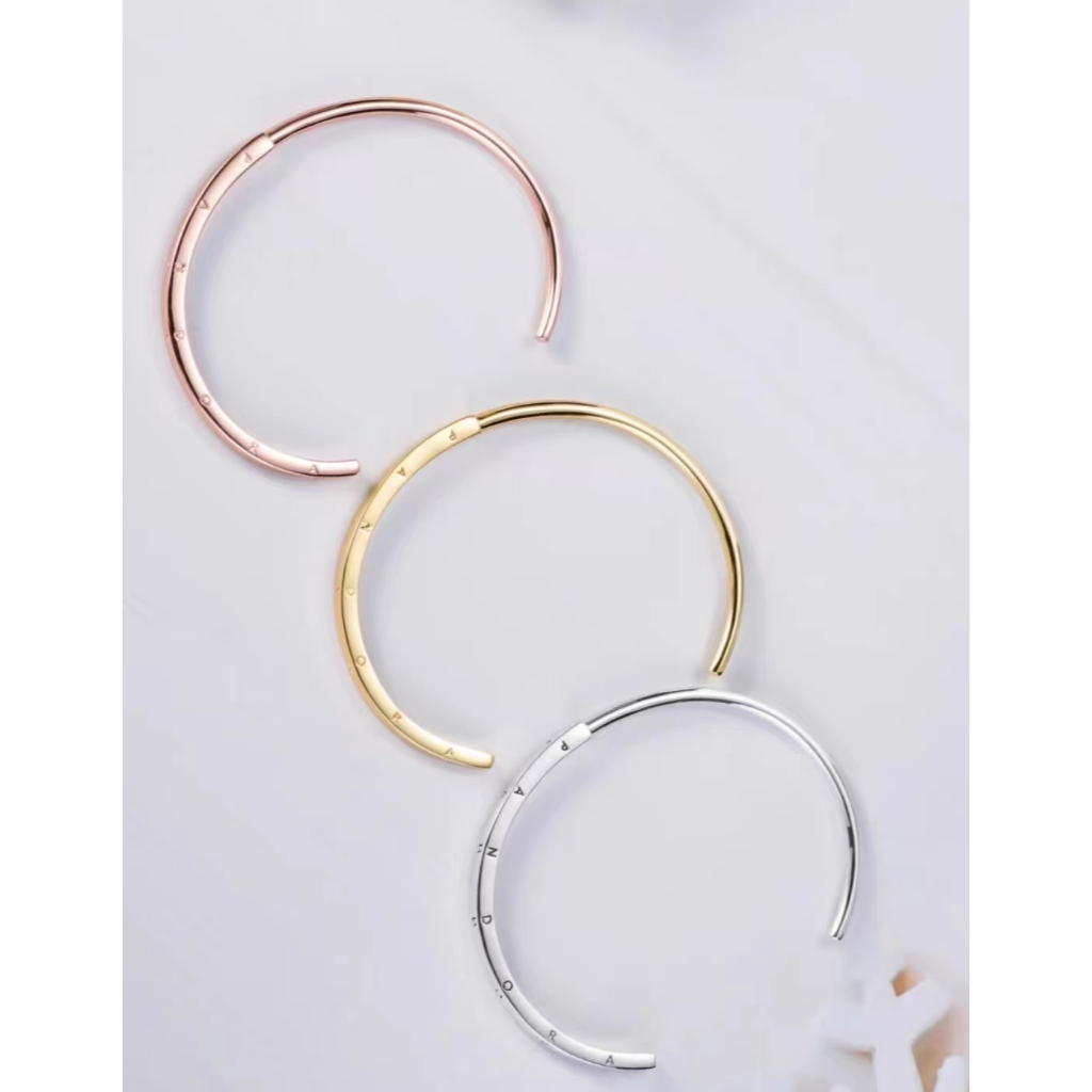 [ 2024 จุดใหม ่ ] Panjia S925DIY Original รูปไข ่ เปิดสร ้ อยข ้ อมือ/Ladiesประณีตแฟชั ่ นสร ้ อยข ้ อมือของขวัญวันเกิดสําหรับแฟน