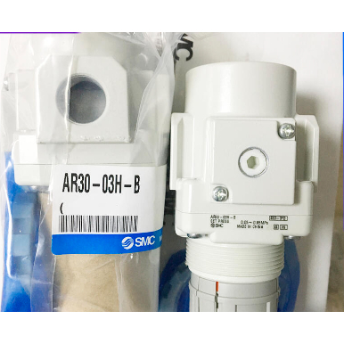 SMC AR30-03-AB AR30-03BG-AB AR30-03H-AB AR30-03G-AB AR30-03B-AB AR30-03B-AB กรองอากาศความดันวาล์วหมุ