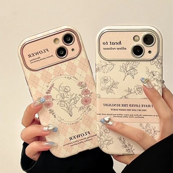 เคสโทรศัพท์มือถือ ชุบไฟฟ้า กันกระแทก ลายดอกไม้ สําหรับ iPhone 15 ProMax 15 14 ProMax 14 13 ProMax 12 ProMax 12 Pro 11