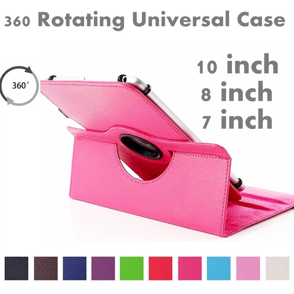 Universal Cover Case for Tablet 7-10.1 inch True Smart Label 4G / Dengo / Aston / Chuvi/ Acer / HP / Masstel / iPlay 8-10 inches