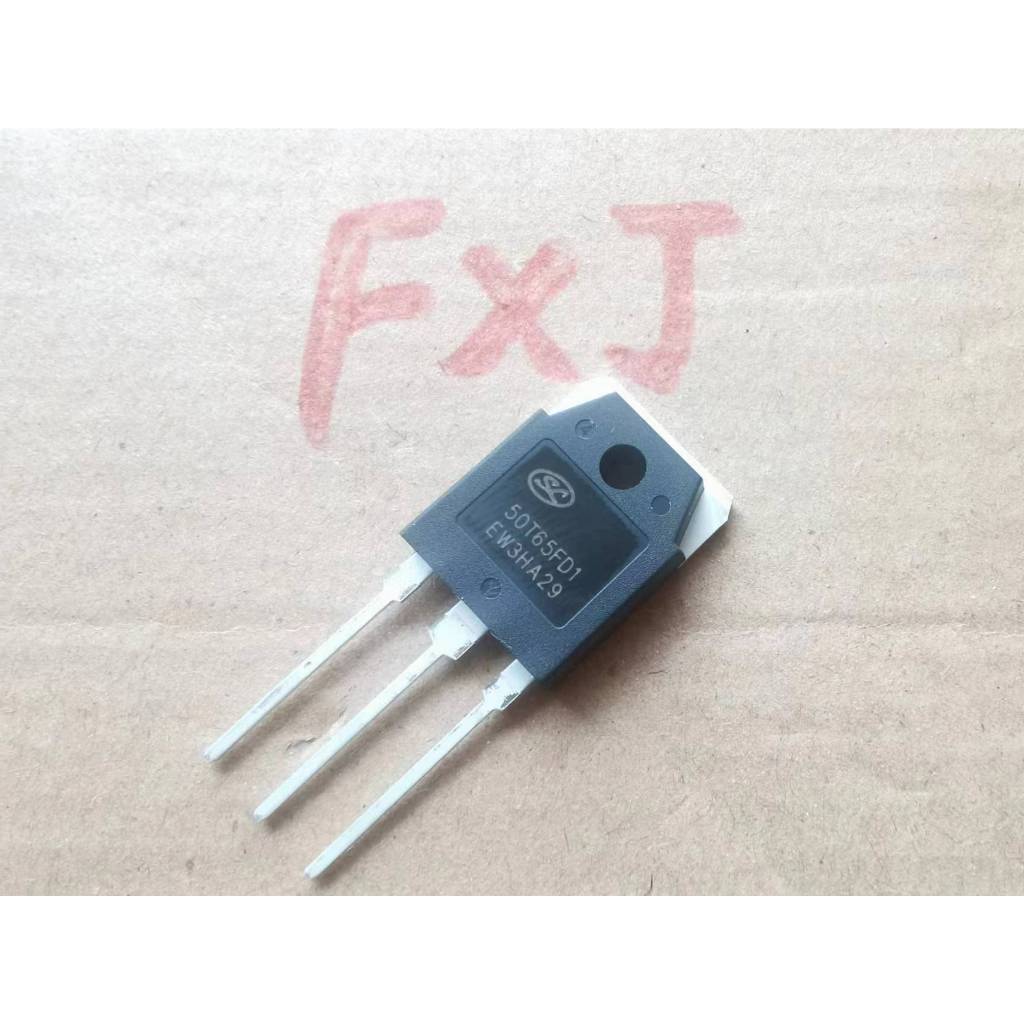 ((1 ชิ้น) แท้ วงจรรวม TO-3PN 50t65fd1 SGT50T65FD1PN