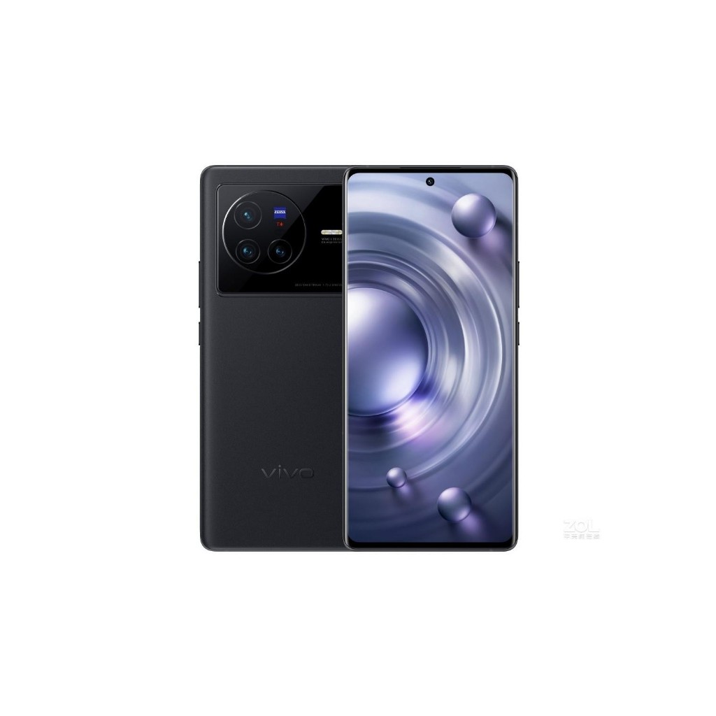 Vivo X80 5G SmartPhone CPU MediaTek Dimensity หน้าจอ 9000 กล้อง 6.78 นิ้ว 50MP 4500mAH ระบบ Google โทรศัพท์มือสอง Android