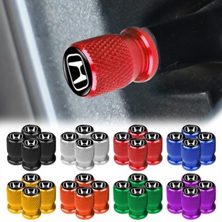 ฝาครอบยางล้อรถยนต์ กันรั่ว แบบสกรูเกลียว สําหรับ Honda TYPER…