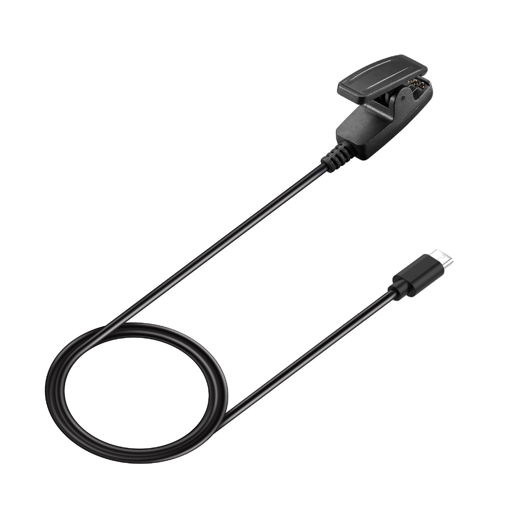 แท่นชาร์จ USB Type C สําหรับ Garmin Forerunner 645 235 230 630 Vivomove HR