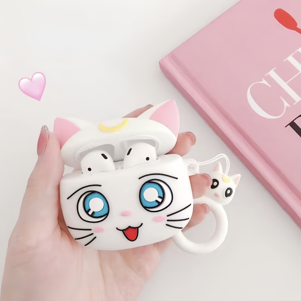 Tws inpods i12 หูฟังอินเอียร์ บลูทูธไร้สาย HiFi พร้อมเคสป้องกัน