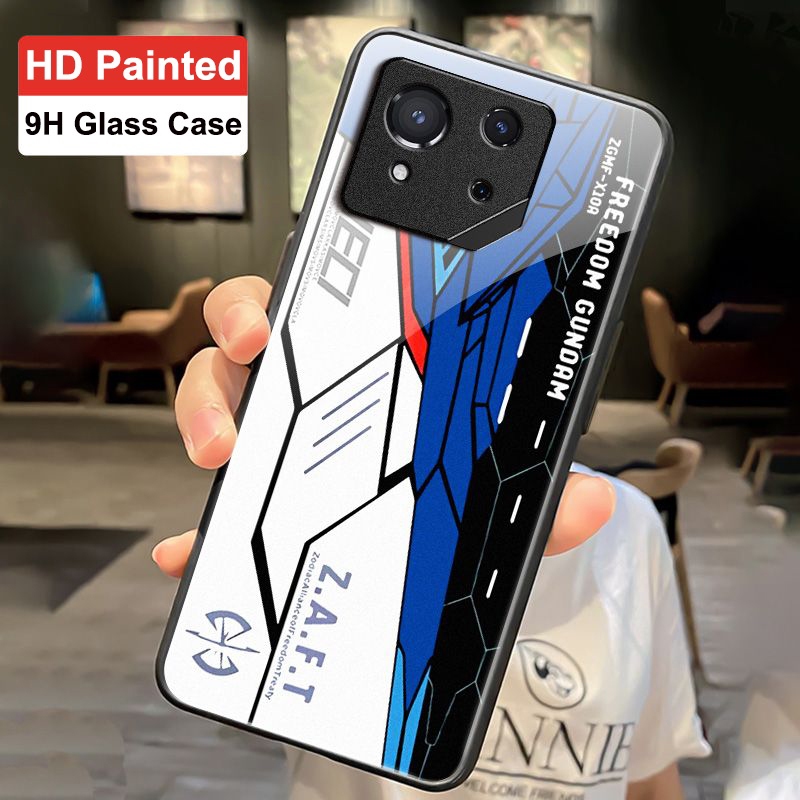 สําหรับ ROG 8 Pro Anti-Drop Glass สําหรับ Asus ROG โทรศัพท์ 8 กระจกนิรภัยสําหรับ Asus ROG 7 Capa สํา