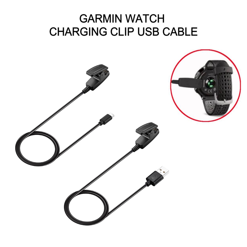 สายชาร์จ และข้อมูล Type C USB สําหรับ Garmin 645 235 230 630 Vivomove HR