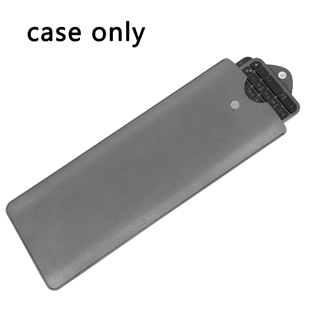 Geekria Keyboard Carrying Case สําหรับ Logitech MX Keys S, Signature Slim K950, Microsoft Wireless S